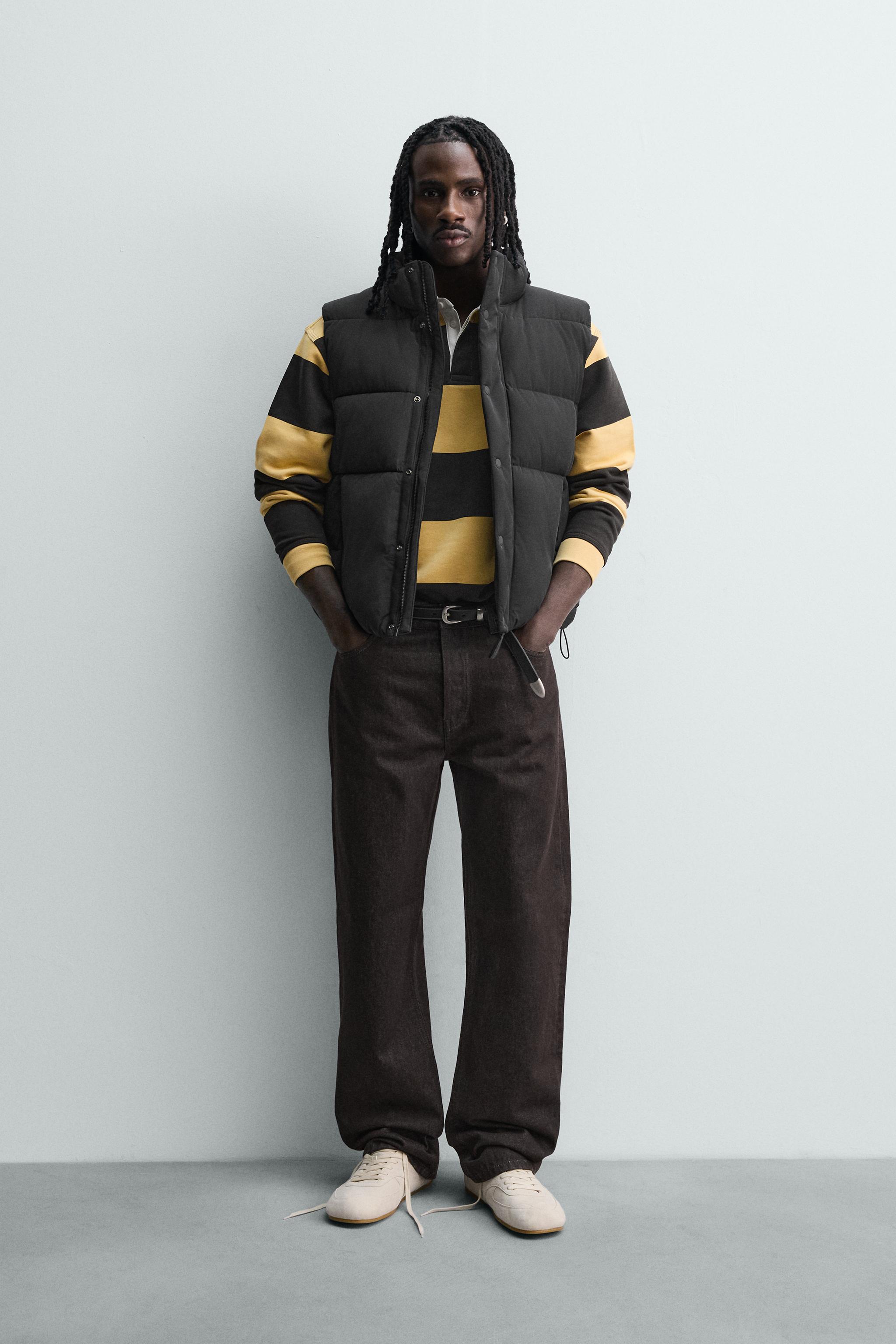 CROPPED FIT PADDED VEST